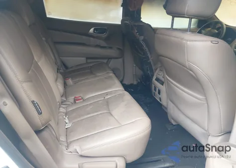 2018 Nissan Pathfinder Sl from USA, damaged, VIN 5N1DR2MNXJC618625